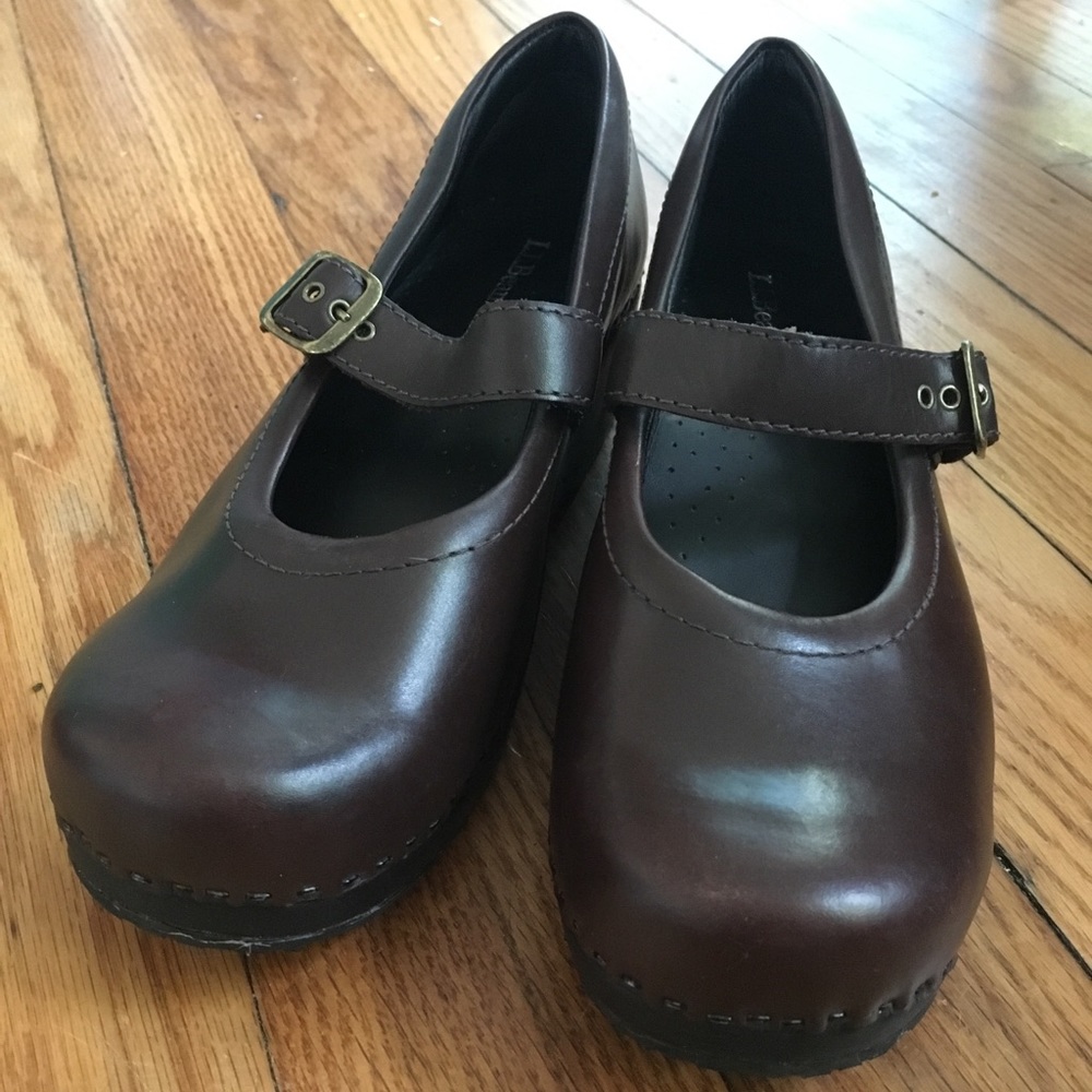 LL Bean women’s maryjane clog similar to Dansko